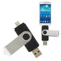Clé USB personnalisée 32Go coloris noir