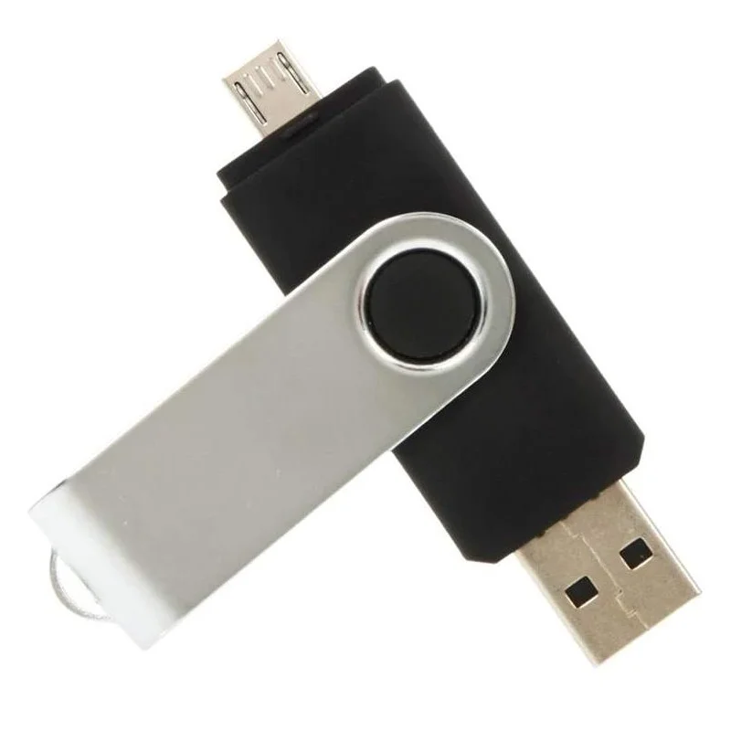 Clé USB personnalisée 32Go coloris noir