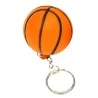 Porte-clés ballon de basket orange personnalisé