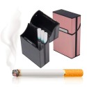 Étui à cigarettes personnalisé coloris argent