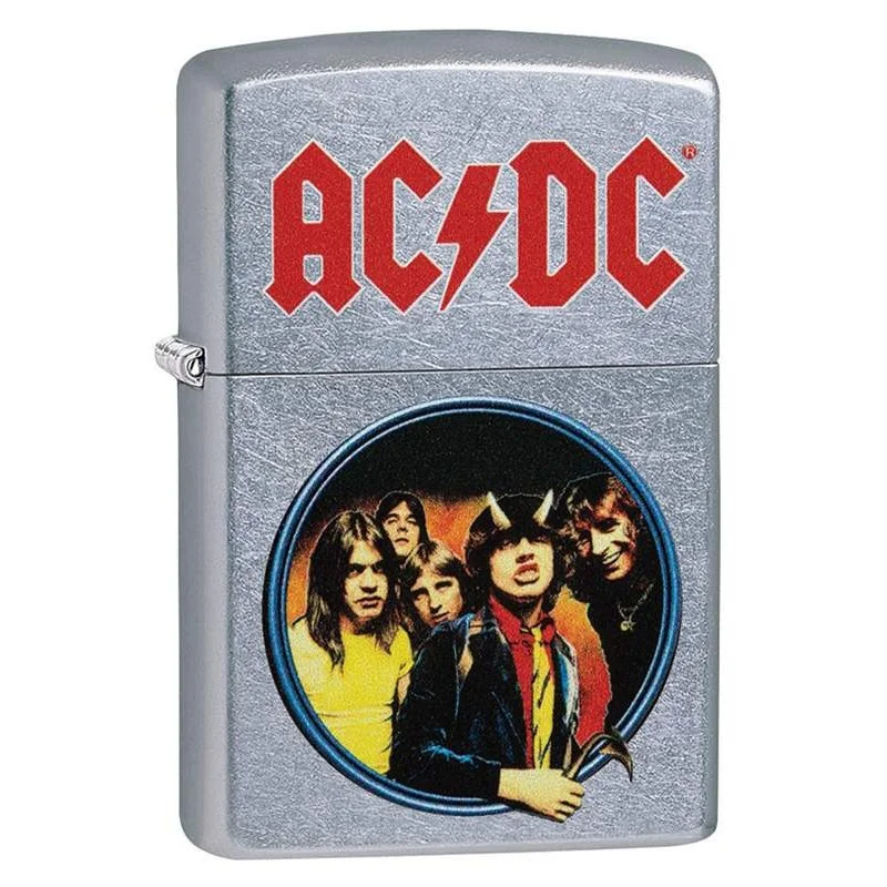 Zippo gravé ACDC - Pochette album Highway To Hell