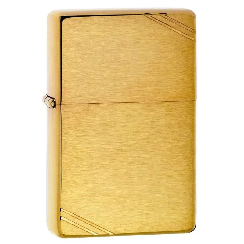 Zippo Vintage 1935 Replica doré