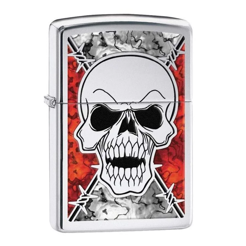 Zippo Fusion Skull