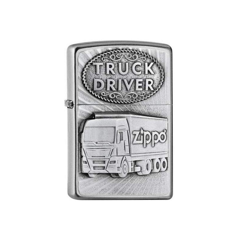 Zippo Truck Driver Emblem