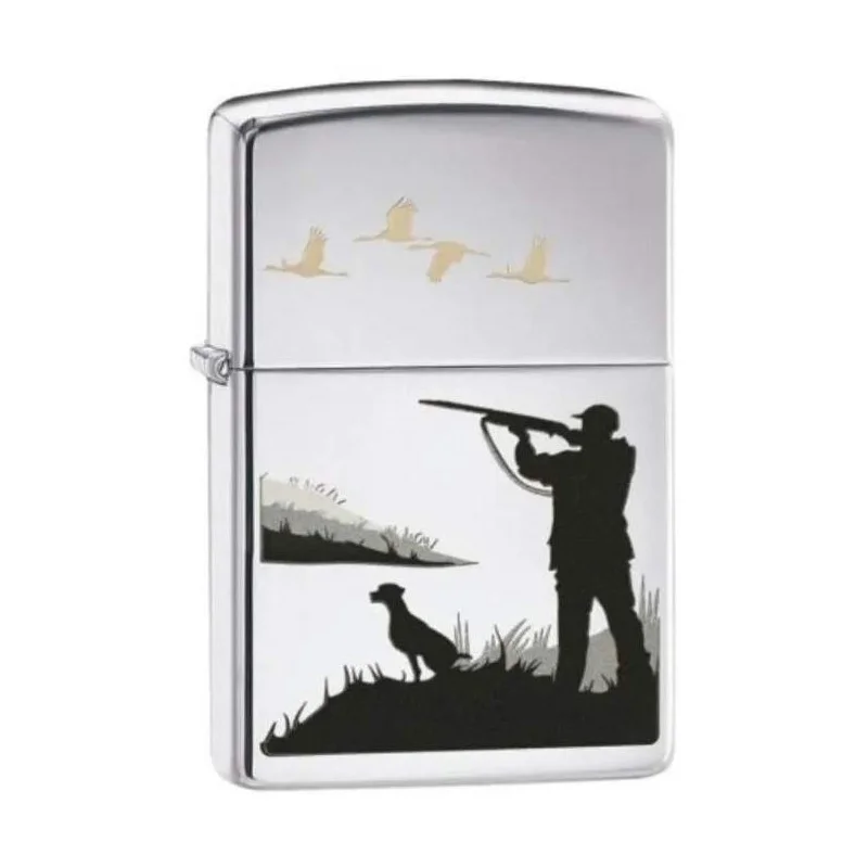 Zippo Hunter Dog And Ducks