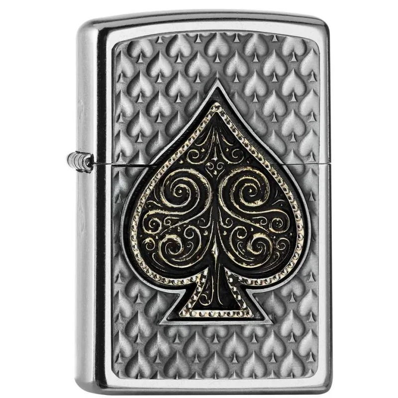 Zippo Emblème pique 3D