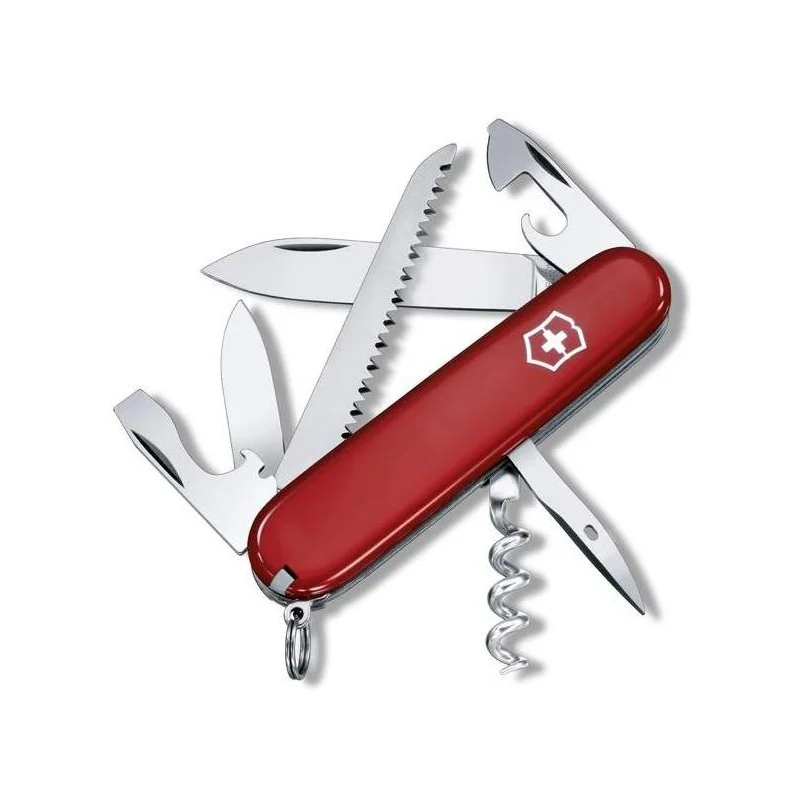 Couteau suisse Victorinox Camper rouge personnalisé