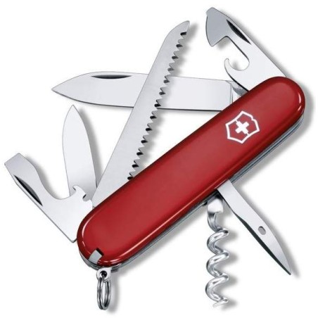 Couteau suisse Victorinox Camper rouge personnalisé