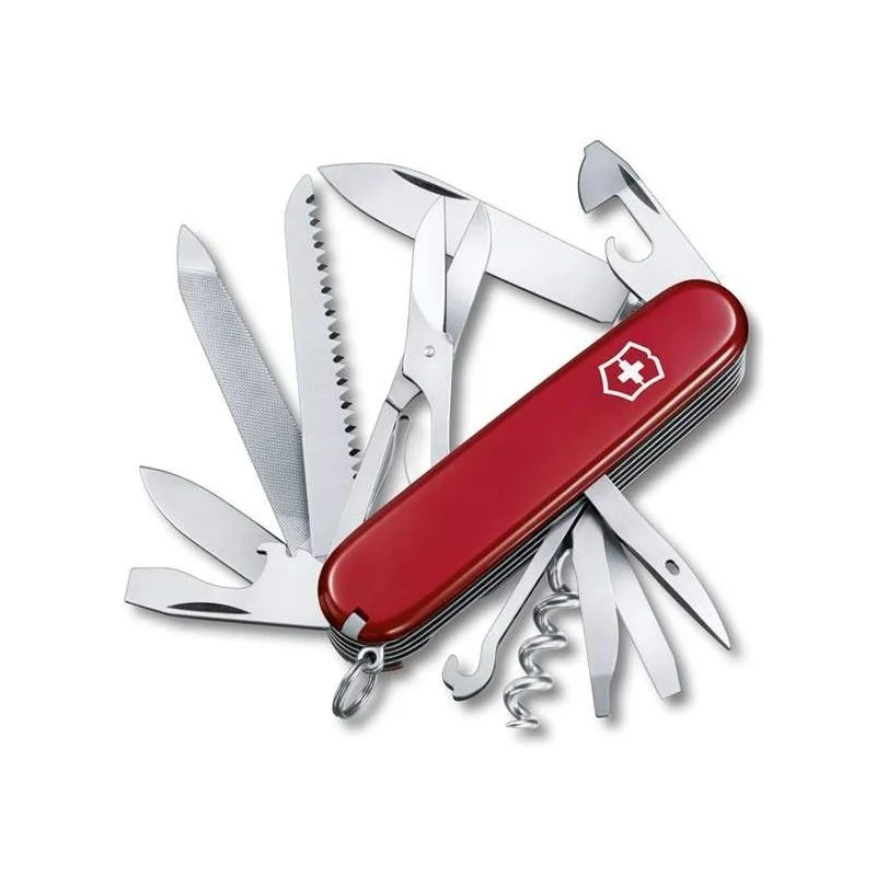 Couteau suisse Victorinox Ranger rouge gravé