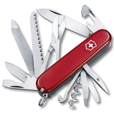 Couteau suisse Victorinox Ranger rouge gravé