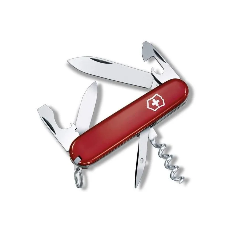 Couteau suisse Victorinox Tourist rouge personnalisé