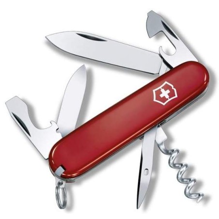 Couteau suisse Victorinox Tourist rouge personnalisé