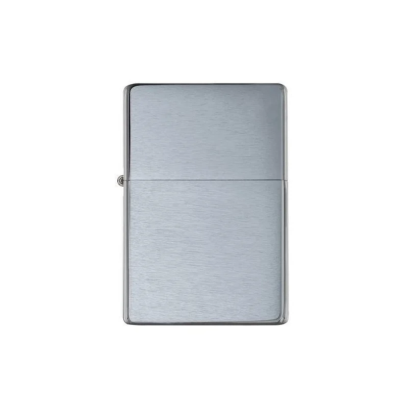 Zippo Vintage Brushed Chrome