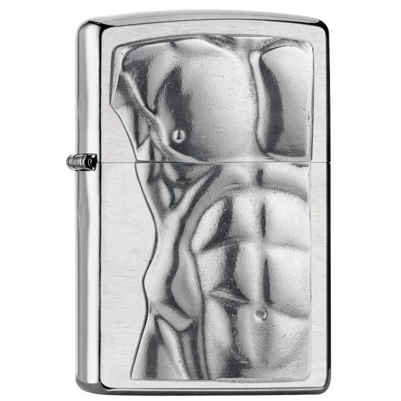 Zippo Male Physique Emblem