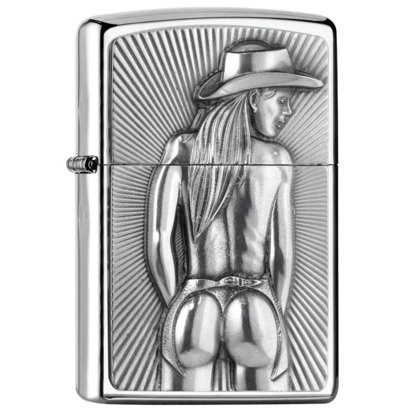 Zippo Cowgirl Emblem