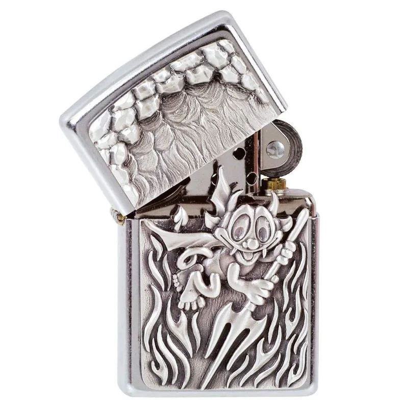 Zippo Devil Emblem