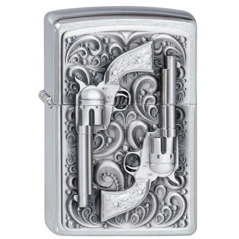 Zippo Revolver Emblem