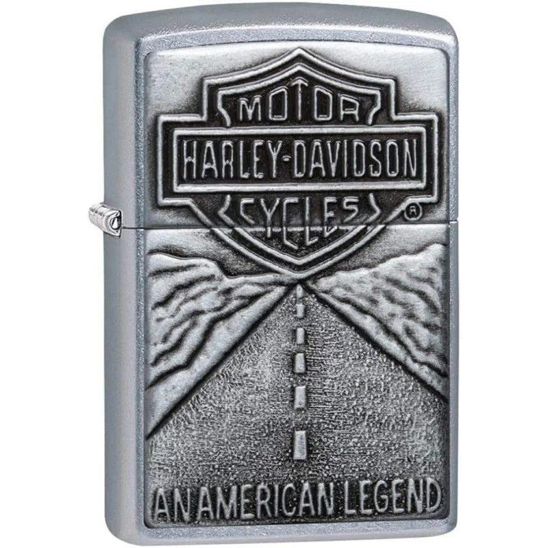 Zippo Harley Davidson American Legend Street Chrome