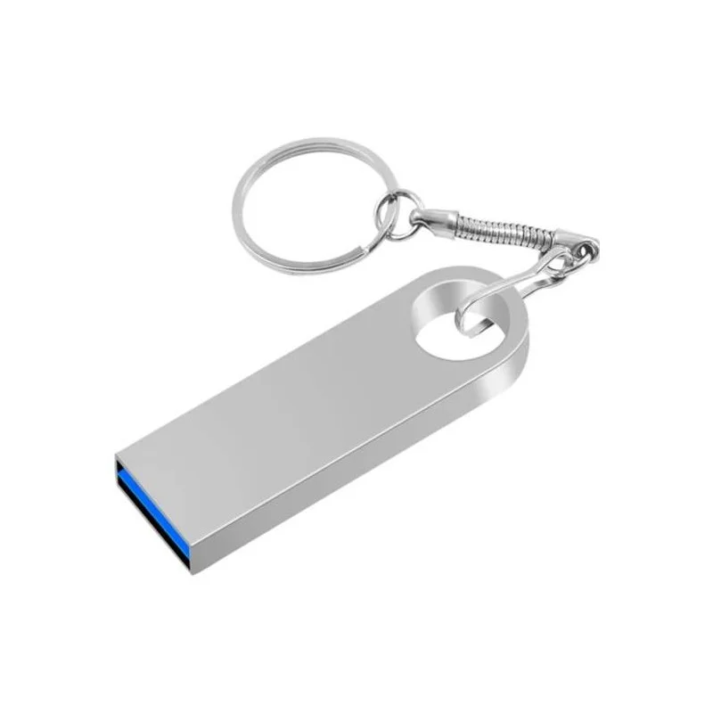 Clé USB 32Go gravée coloris argent