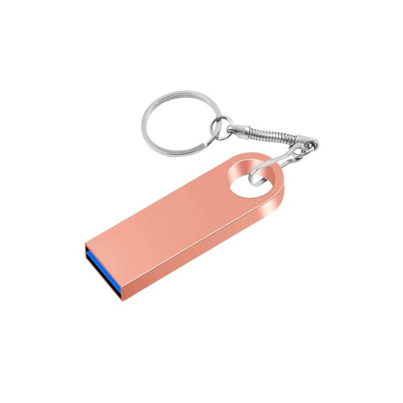 Clé USB 32Go gravée coloris rose