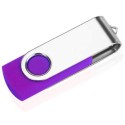 Clé USB personnalisée 64Go coloris violet