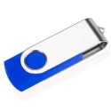 Clé USB personnalisée 64Go coloris bleu
