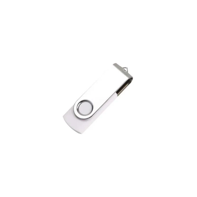 Clé USB personnalisée 64Go coloris blanc
