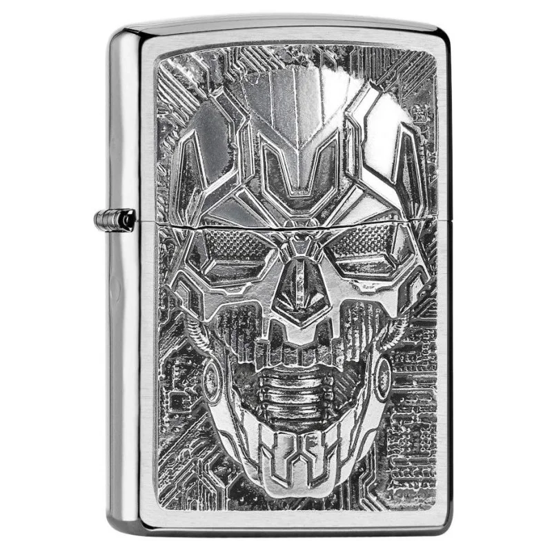 Zippo Technic Skull Trick