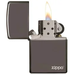 Zippo Black Ice Logo