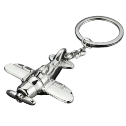 Porte-clés avion de chasse