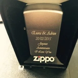 Zippo Slim personnalisé