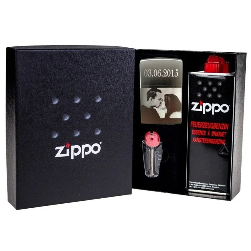 Coffret cadeau Zippo