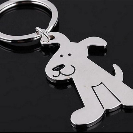Porte clés chien