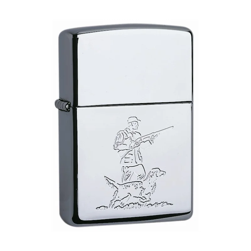 Zippo chasseur personnalisé