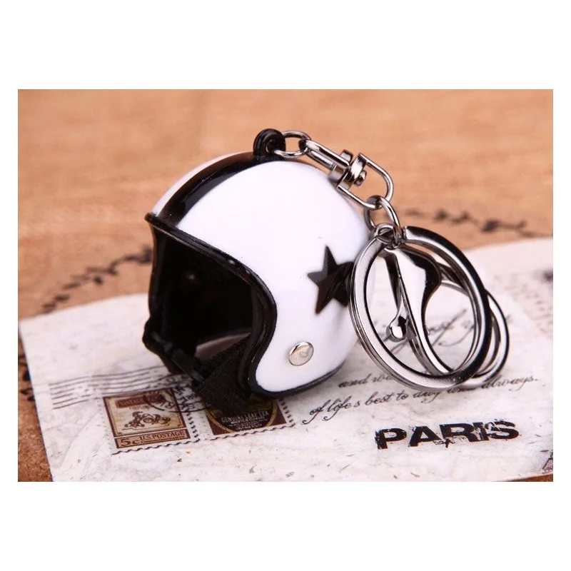 Porte-clé casque scooter - homme