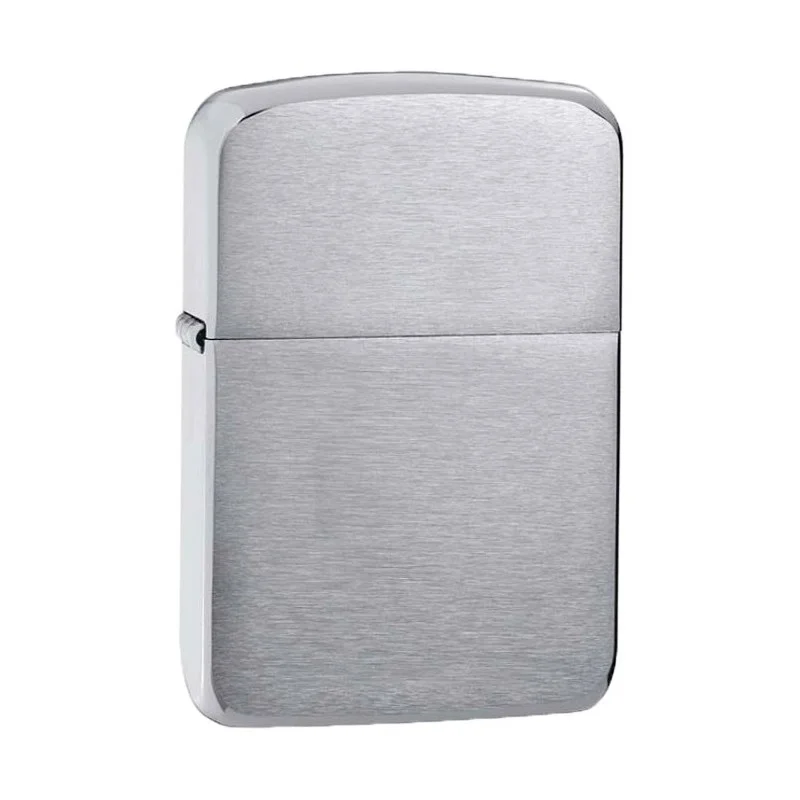 Zippo Replica 1941 vintage chrome personnalisé