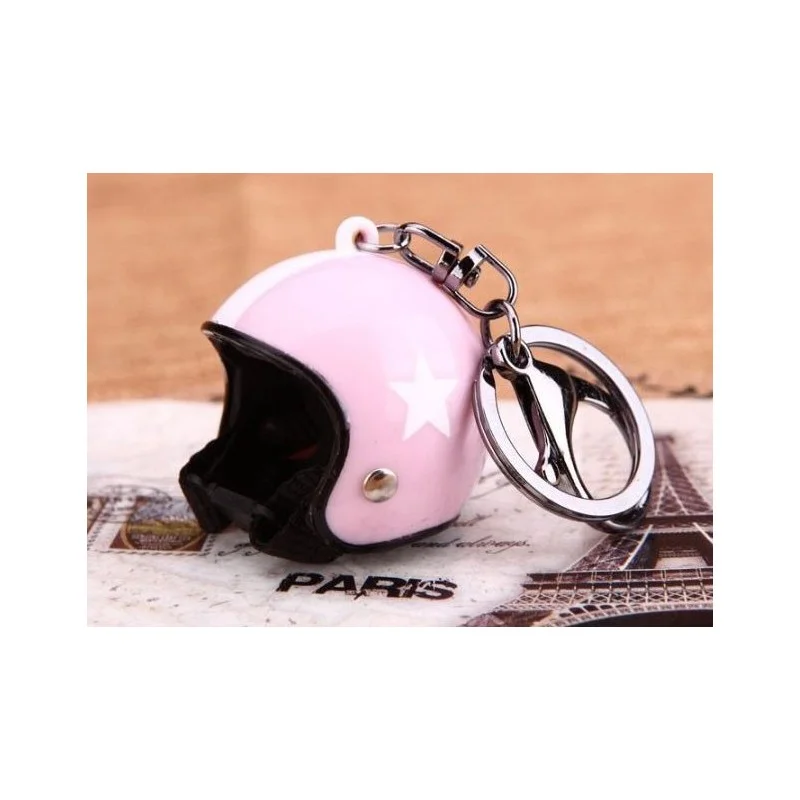 Porte-clé casque scooter - femme