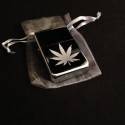 Briquet feuille cannabis weed