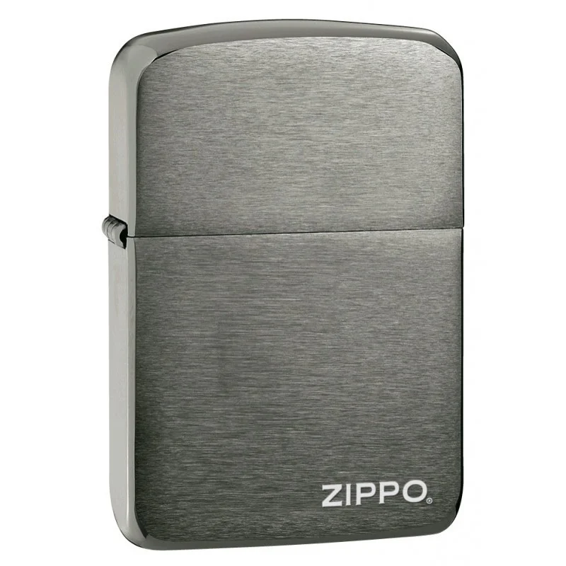 Zippo Replica 1941 Black Ice avec logo