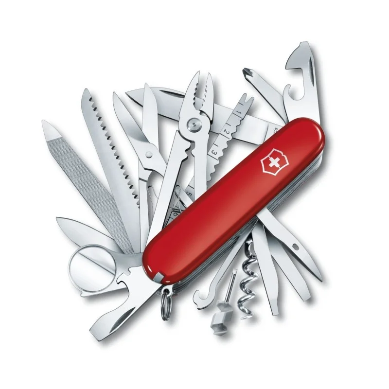 Couteau suisse Swisschamp Victorinox personnalisé