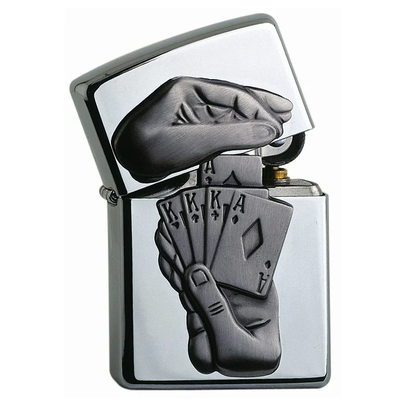 Zippo Full House Pewter