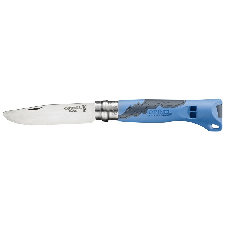 Opinel Outdoor N° 07 Junior Bleu - couteau pour enfants