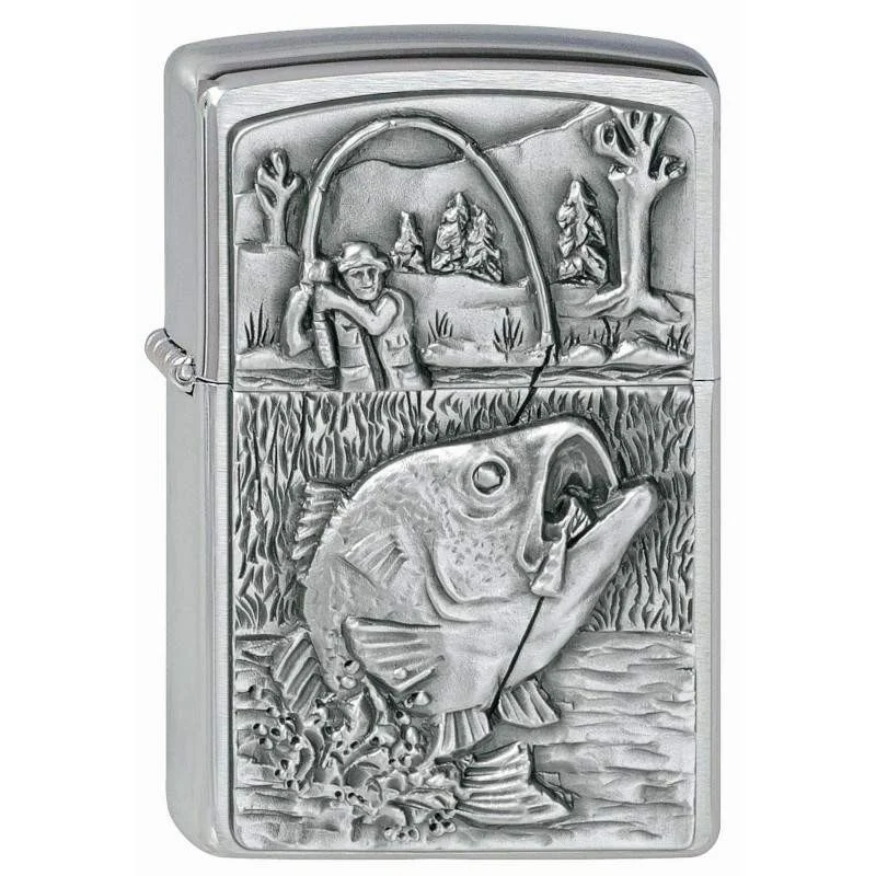 Zippo Pêche de l'Achigan