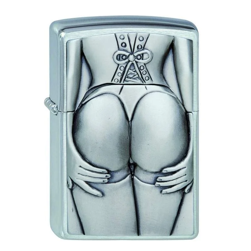 Zippo Stocking Girl - Fesses de femme