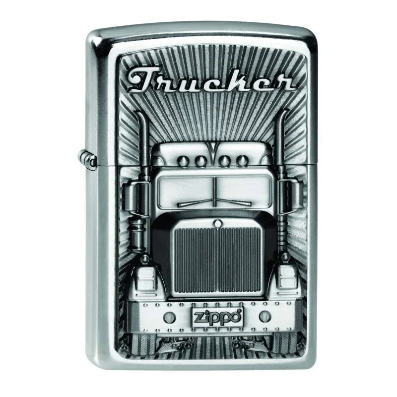 Zippo Trucker Emblem - Camionneur